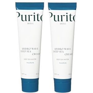 Purito SEOUL  - Hydro Wave Deep Sea Cream  -  50ml (2ea) Set