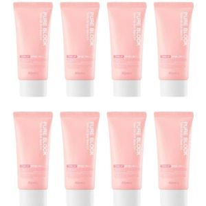 A'PIEU - Pure Block Tone-up Sun Base SPF50+ PA+++ - 50ml (8ea) Set