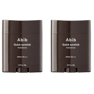 Abib Quick Sunstick Protection Bar SPF50+ PA++++ - 22g (2ea) Set