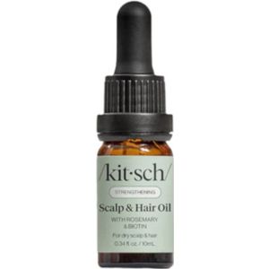 KITSCH - Strengthening Scalp & Hair Oil with Rosemary & Biotin - 10ml