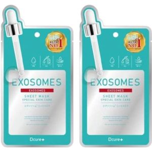 Picomonte - Dcure+ Exosomes Face Mask - 1 pc (2ea)