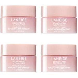 LANEIGE - Bouncy & Firm Sleeping Mask - 10ml (4ea) Set