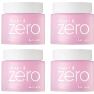 BANILA CO - Clean It Zero Cleansing Balm - Original - 180ml (4ea) Set