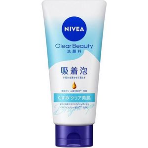 NIVEA Japan - Clear Beauty Facial Cleanser, Clears Dull Skin - 130g