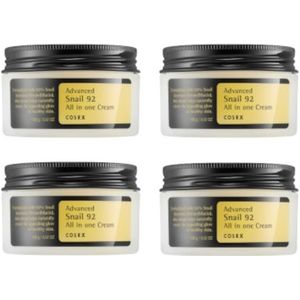 COSRX Advanced Snail 92 All In One Cream (4ea) Set