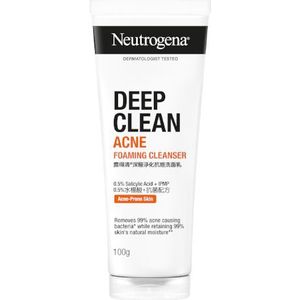 Neutrogena - Deep Clean Acne Foaming Cleanser - 100g