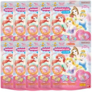 Bandai - Disney Princess Hair Band Bath Ball - 1 pc (10ea) Set"