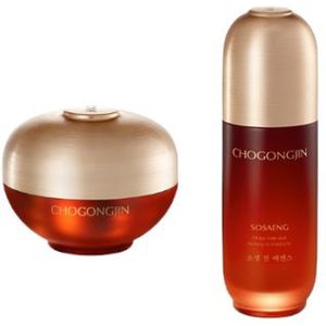 MISSHA Chogongjin Sosaeng Jin Cream - 60ml x MISSHA - Chogongjin Sosaeng Jin Essence - 50ml
