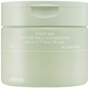 CELIMAX - Ji Woo Gae One Step Mild Cleansing Pad - 60ea