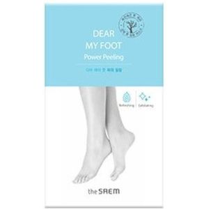 The Saem - Dear My Foot Power Peeling -1paar