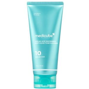 medicube - Azelaic Acid Niacinamide Deep Clean Foam Cleanser - 120g