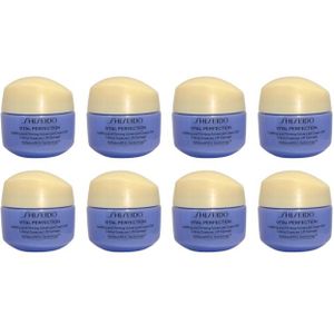 Shiseido - VITAL PERFECTION Uplifting and Firming Advanced Cream - 15ml (8ea) Set