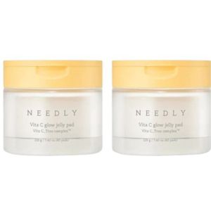 NEEDLY - Vita C Glow Jelly Pad - 210g/60ea (2ea) Set