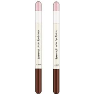 The Saem - Saemmul Under Eye Maker - 0.7g - 02 Pink (2ea) Set