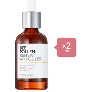 MISSHA - Bee Pollen Renew Ampouler - 40ml (2ea) Set