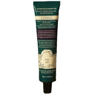 Roopy  - Poetic Series Fougere Plant Essential Oil Hand Cream - 75g - Orange Verte Spring
