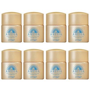 Shiseido - Anessa Perfect UV Sunscreen Skincare Milk SPF50+ PA++++ - 12ml (8ea) Set