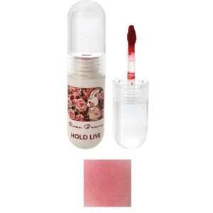 Holdlive - Bunny Garden Lip Glaze Velvet Matte Lipstick - 3g - H02 Glutinous Jiji