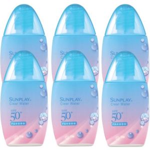 Rohto Mentholatum - Sunplay Sunblock - Clear Water SPF 50+ PA++++ - 30g (6ea) Set