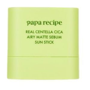 Papa Recipe - Real Centella Cica Airy Matte Sebum Sun Stick SPF50+ PA++++ - 10g