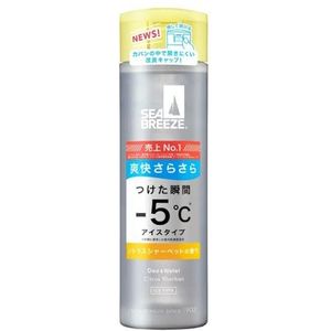 Shiseido - Sea Breeze Deo & Water - 160ml - Citrus Sorbet
