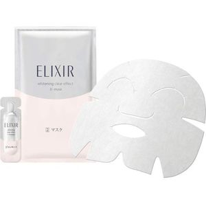 Shiseido - ELIXIR Whitening & Skin Care by Age Whitening Clear Effect II Mask - 6stukken