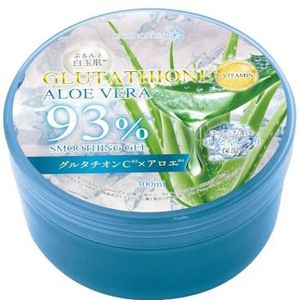Picomonte - Glutathione + Vitamin Aloe Vera 93% Smoothing Gel - 300ml