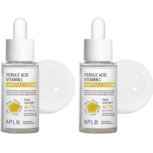 APLB - Ferulic Acid Vitamin C Ampoule Serum - 40ml (2ea) Set