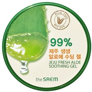 The Saem - Jeju Fresh Aloe Soothing Gel 99% - 300ml