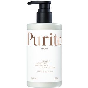 [Promotie]Purito SEOUL - Luminous Moisture Shea Butter Body Lotion - 300ml - Cotton Dreamlight