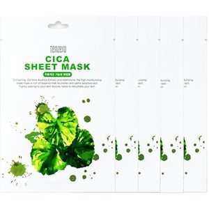 tenzero - Cica Sheet Mask - 5ea Set