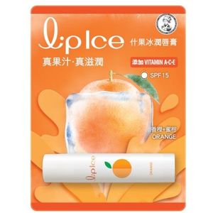 Rohto Mentholatum - LipIce Lip Balm - 1pc - Orange & Mandarin