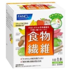 Fancl - Dietary Fiber 30 Days Supply - 6.8g x 30 sticks