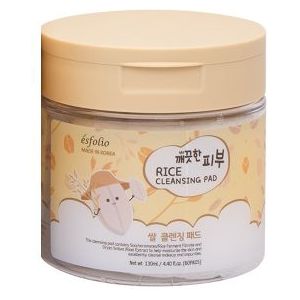 esfolio - Pure Skin Rice Cleansing Pad - 130ml / 60ea