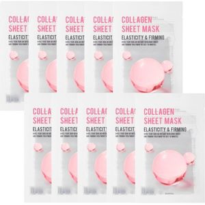 EUNYUL - Purity Collagen Sheet Mask - 10pcs set