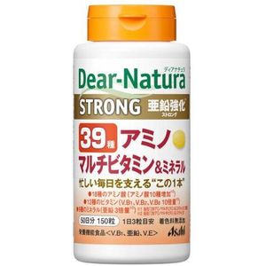 Asahi - Dear Natura Strong 39 Amino Multivitamin & Mineral 50 Days Supply - 150 tablets