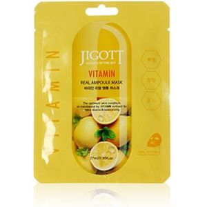 Jigott - Real Ampoule Mask Vitamin - 1stuk