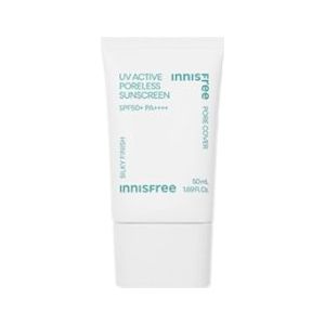 [Promotie] innisfree - UV Active Poreless Sunscreen SPF50+ PA++++ - 50ml