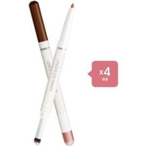 The Saem Saemmul Under Eye Maker - 0.7g - 02 Pink (4ea) Set