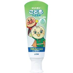 LION - Kodomo Kid's Toothpaste - 40g - Melon