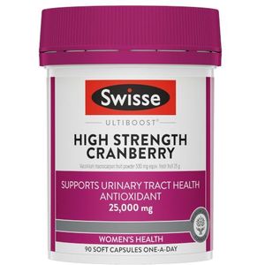 Swisse - Ultiboost High Strength Cranberry - 90 Tablets