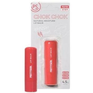 PRETTYSKIN - Chok Chok Natural Moisture Lip Balm - Peach - 4.5g
