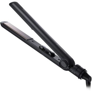 SALONIA - Hair Straightener (100V-240V) SL-004S - 24mm Black