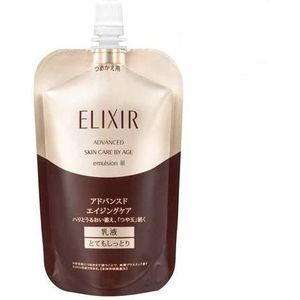 Shiseido - ELIXIR Advanced Skin Care by Age Emulsion III Refill - 110ml