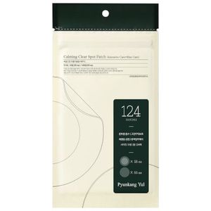 Pyunkang Yul - Calming Clear Spot Patch (Intensive Care + Slim Care) - 124 patches