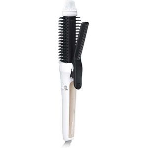 Panasonic - Curl Brush Iron 26mm EH-HT4A-W 100V - 1stuk - White