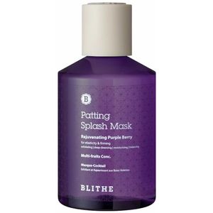 Blithe - Patting Splash Mask - Rejuvenating Purple Berry - 150ml