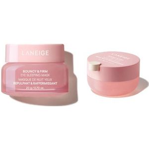 LANEIGE LANEIGE - Bouncy & Firm Eye Sleeping Mask - 20g (1ea) X Bouncy & Firm Lip Treatment - 12g (1ea)