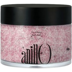 anillO - FIG WHISKY Bath Salt - 200g