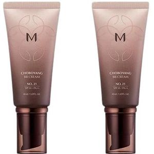 MISSHA Cho Bo Yang BB Cream (SPF30 PA++) (New) - 50ml - #21 Bright Beige (2ea) Set